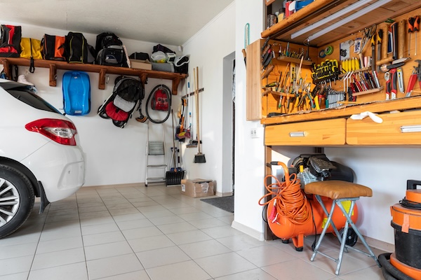 Organized Garage